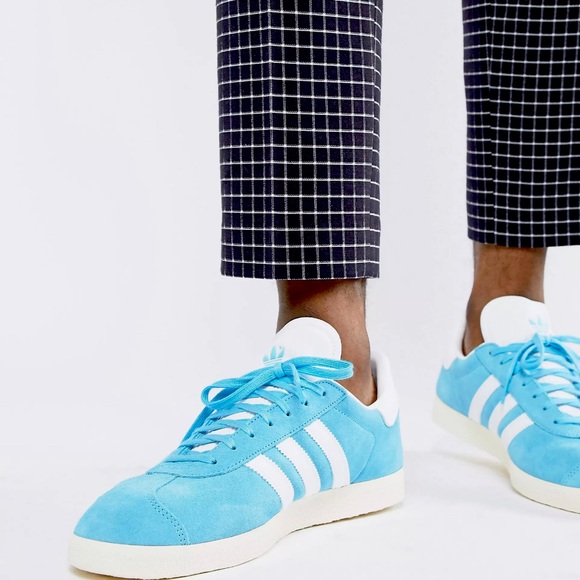 adidas Other - ADIDAS Gazelle Blue Suede Nubuck Sneakers